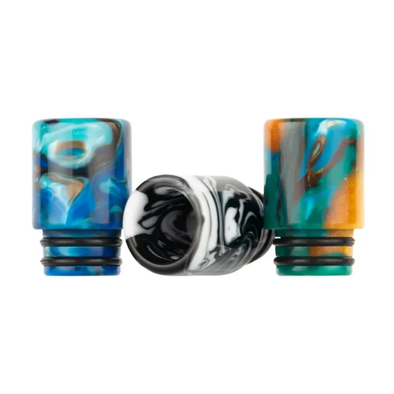 Drip Tip Resin - 1 ชิ้น 510 เคล็ดลับหยดเปลี่ยนเรซิ่นหยดเคล็ดลับ Connector สําหรับกาแฟเครื่องโปรดปราน