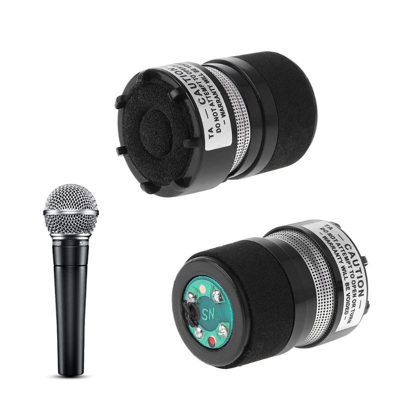 Shure Mic Sm58 - แคปซูลไมโครโฟน Professional Core เหมาะสําหรับ Shure SM58