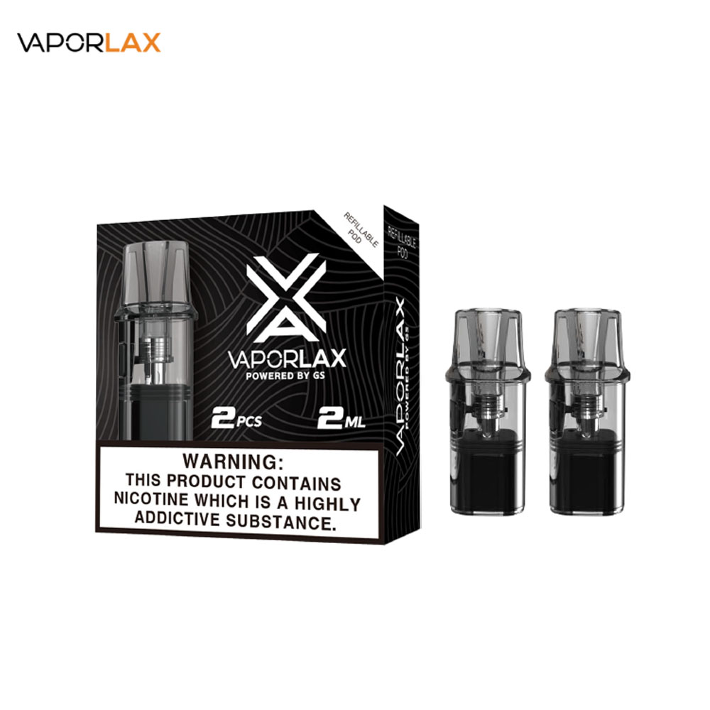 Vape Coil Replacement - ตลับหมึก vaporlax นาโน2มล. พร้อมขดลวดตาข่าย0.8ohm เครื่องฉีดน้ำแบบเติมได้สำหรับเครื่องพ่นไอน้ำในระบบละอองฝอยนาโน