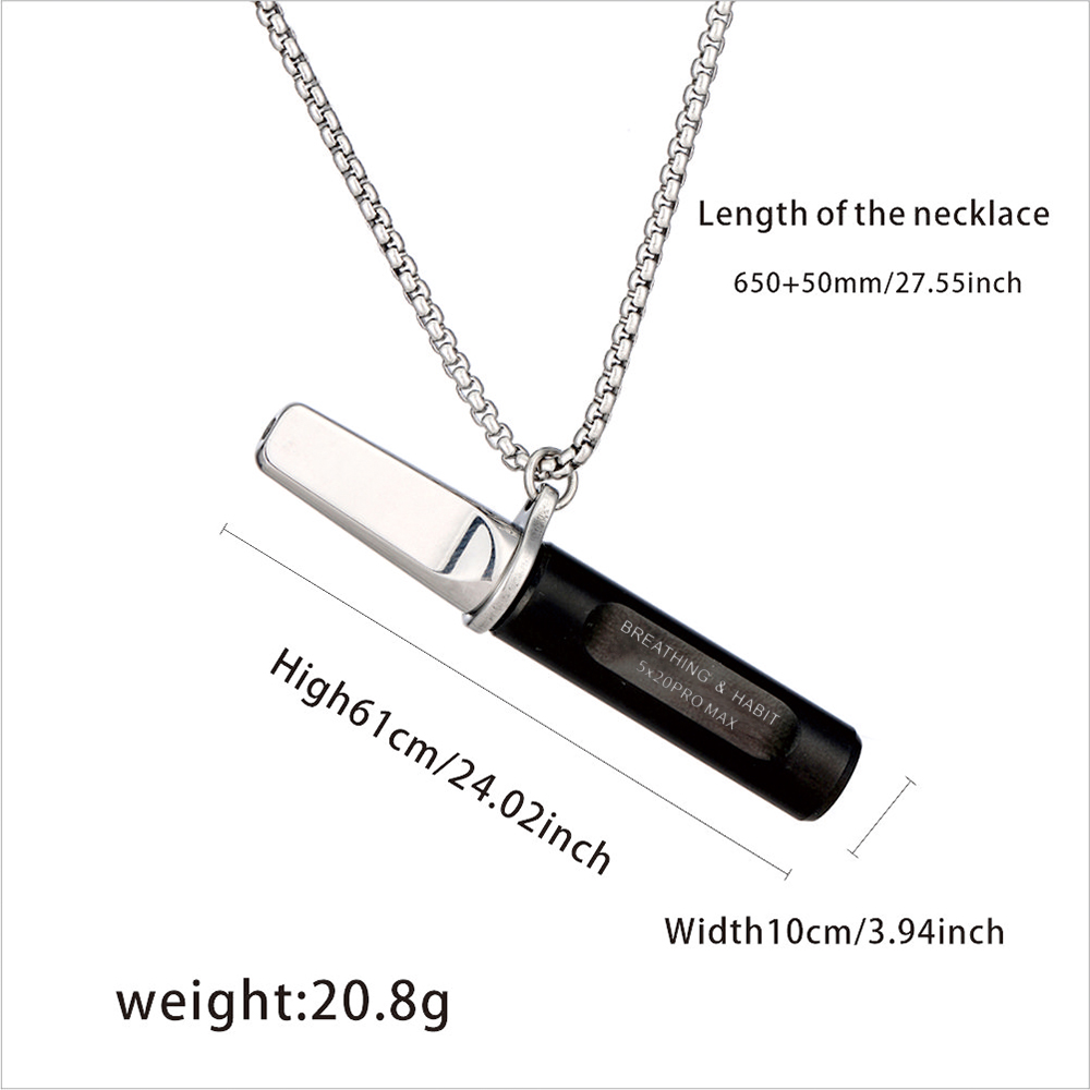 สร้อยคอช่วยผ่อนคลายความวิตกกัง - Vaping Goods บทวิจารณ์และราคา