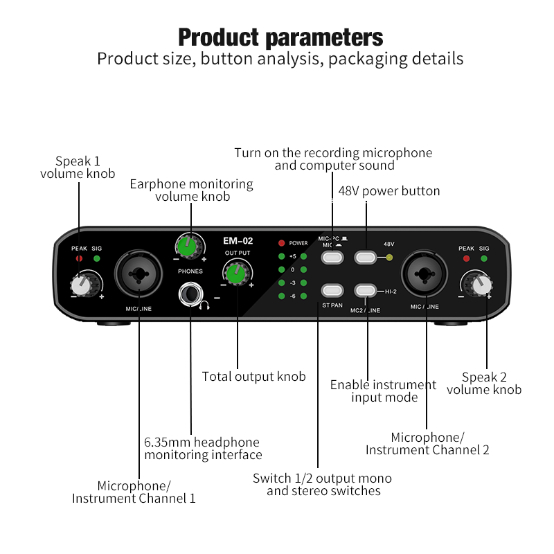 อินเทอร์เฟซเสียงพร้อมไมโครโฟน  - Shure Mic Sm58 บทวิจารณ์และราคา