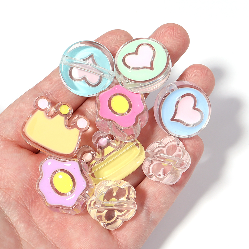 ลูกปัดเรซิ่นหลากสีขนาด 20 มม.  - Drip Tip Resin บทวิจารณ์และราคา