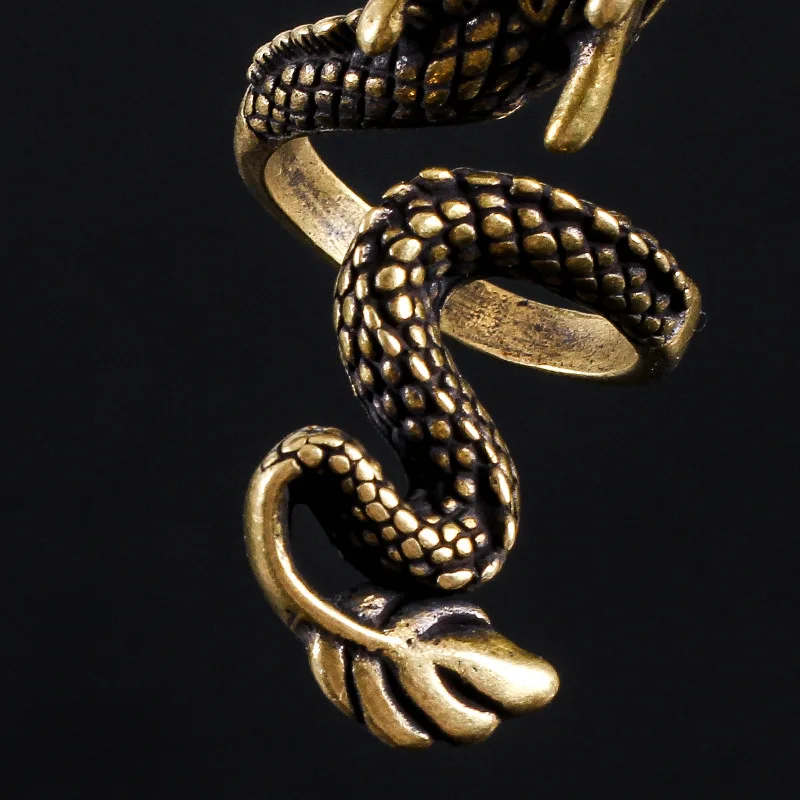 Retro Dragon ผู้ถือบุหรี่แหวน  - Vape Ring บทวิจารณ์และราคา