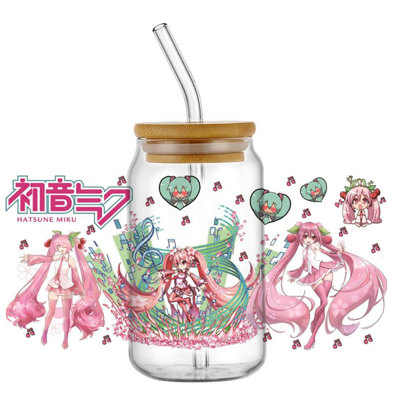สติกเกอร์ติดแก้ว Hatsune Miku  - Rdta Tank Glass บทวิจารณ์และราคา
