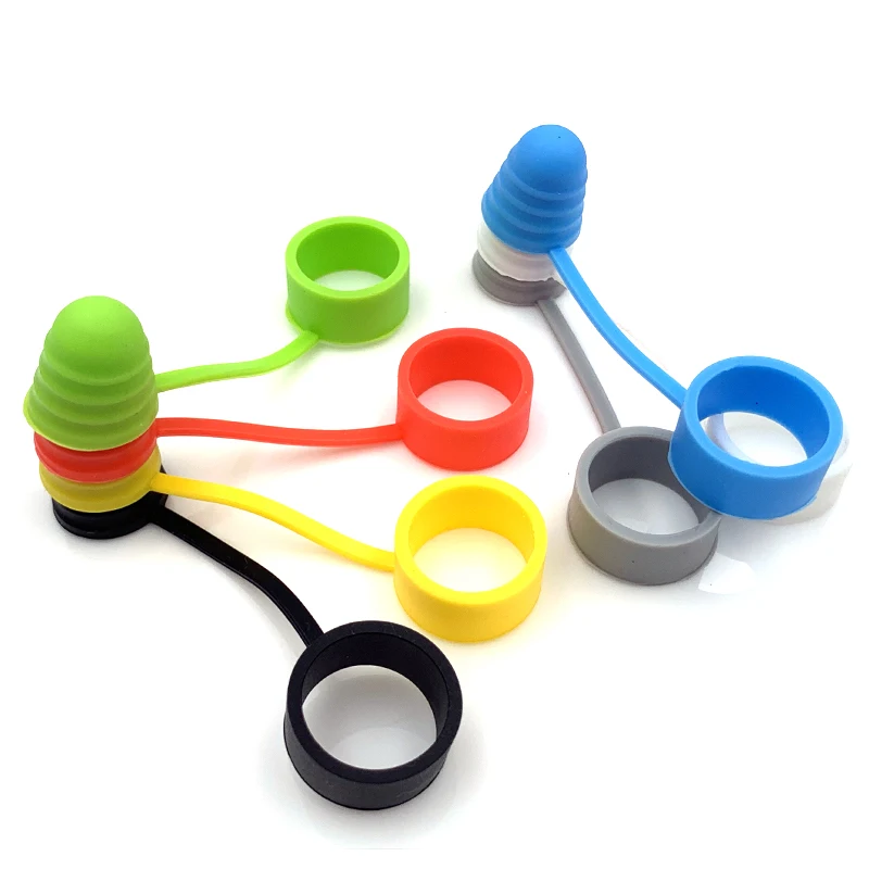 Vmiss ฝาซิลิโคนนิ่ม5ชิ้น/ล็อต, - Vape Ring บทวิจารณ์และราคา