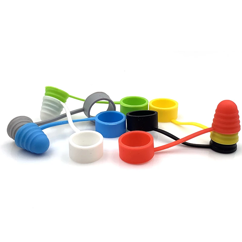 Vmiss ฝาซิลิโคนนิ่ม5ชิ้น/ล็อต, - Vape Ring บทวิจารณ์และราคา