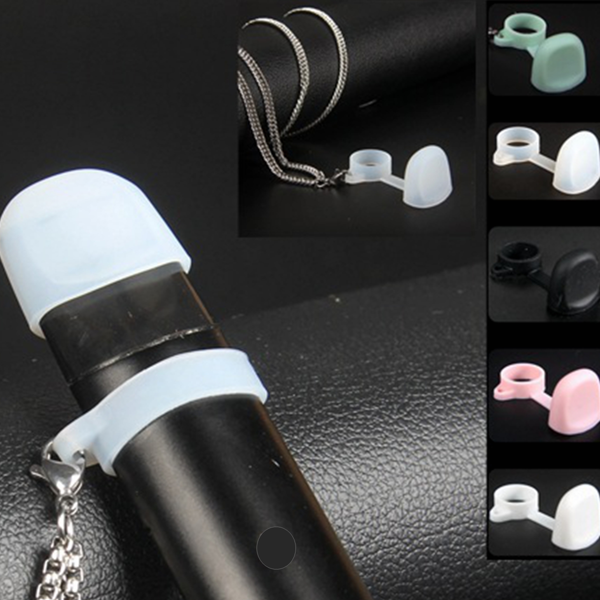 หมวกกันฝุ่นบุหรี่อิเล็กทรอนิกส - Vape Ring บทวิจารณ์และราคา