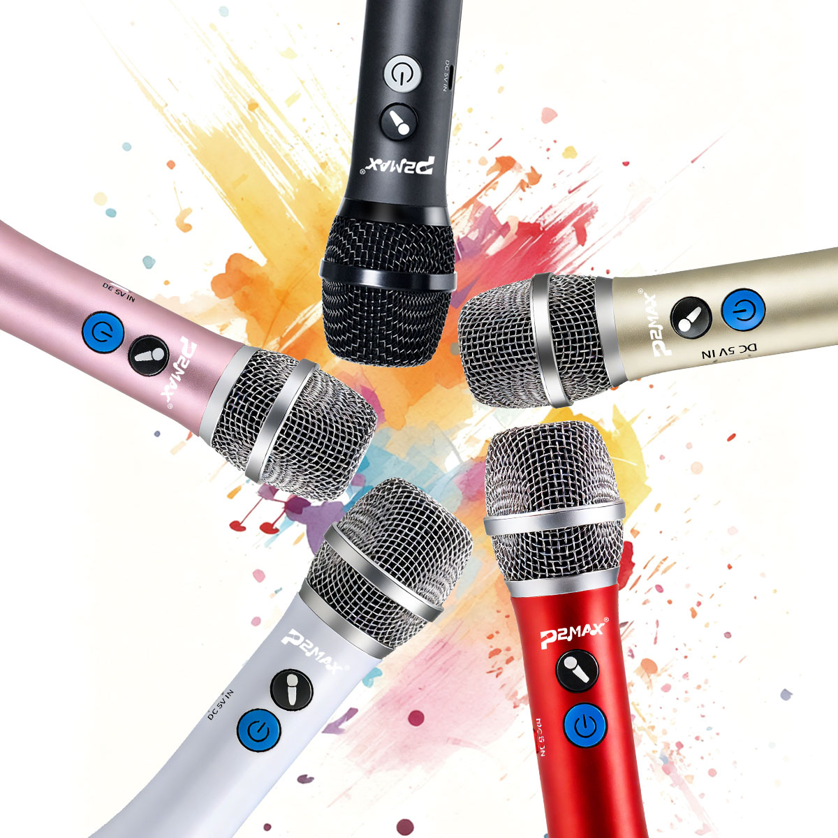 ไมโครโฟนคาราโอเกะพร้อมลำโพงขยา - Shure Mic Sm58 บทวิจารณ์และราคา
