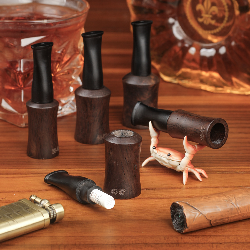 ปลายกรองไม้จันทน์สำหรับซิการ์  - Vape Ring บทวิจารณ์และราคา